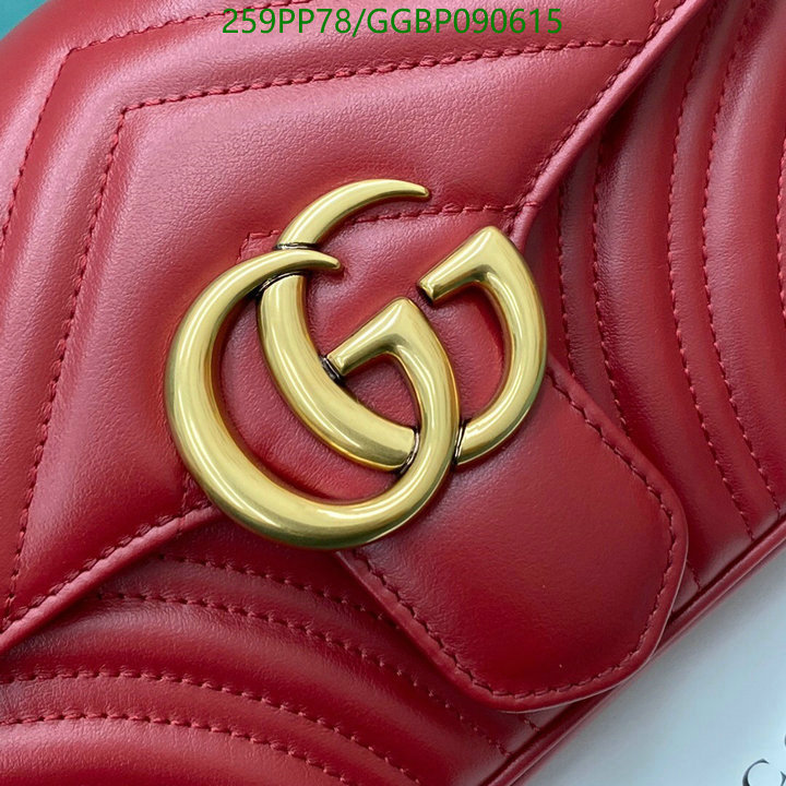 Gucci Bag-(Mirror)-Marmont,Code: GGBP090615,$:259USD