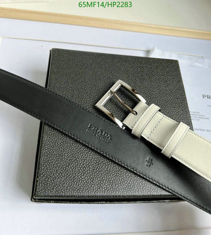 Belts-Prada, Code: HP2283,$: 65USD