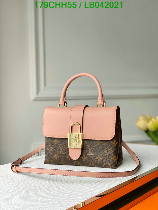 LV Bags-(Mirror)-Handbag-,Code: LB042021,$: 179USD