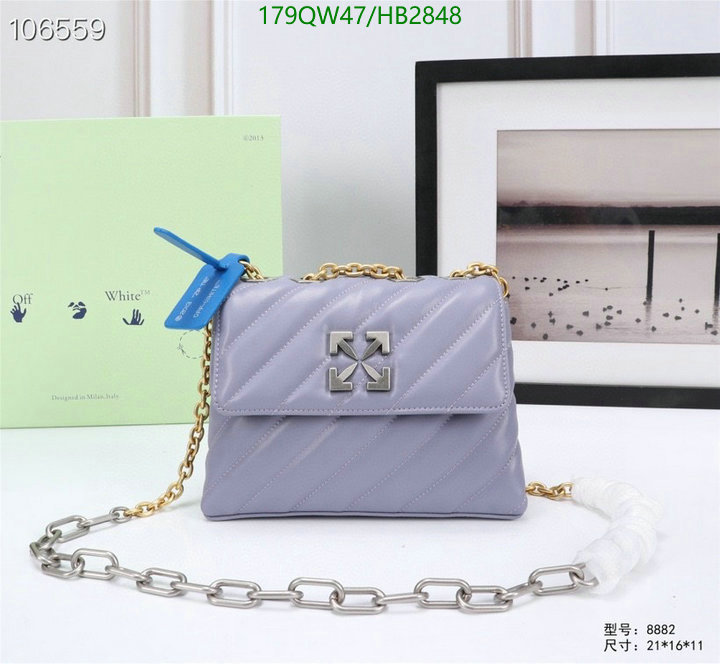 Off-White Bag-(Mirror)-Diagonal-,Code: HB2848,$: 179USD