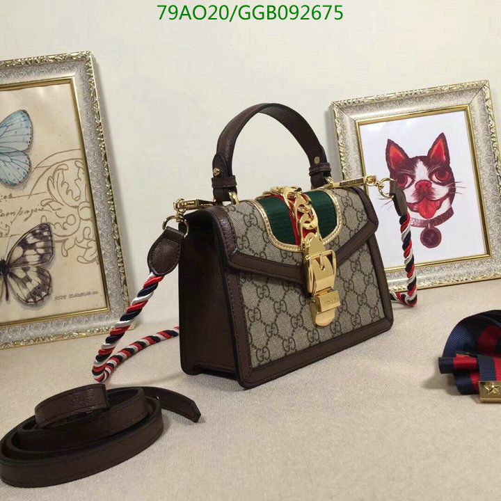 Gucci Bag-(4A)-Diagonal-,Code: GGB092675,