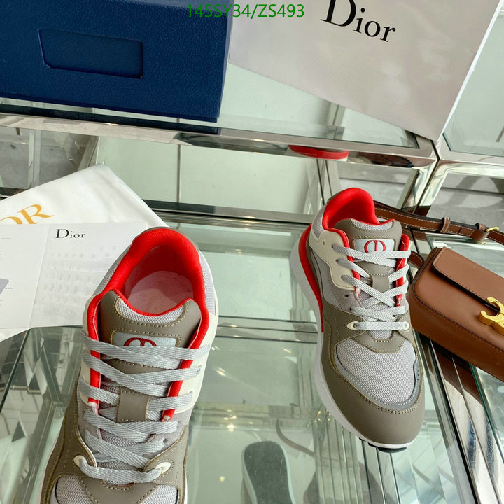 Women Shoes-Dior,Code: ZS493,$: 145USD