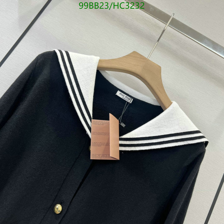 Clothing-MIUMIU, Code: HC3232,$: 99USD