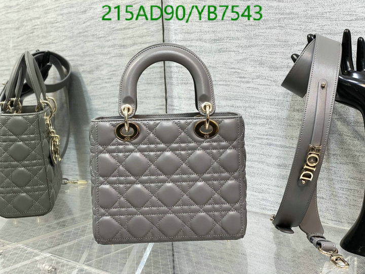 Dior Bags -(Mirror)-Lady-,Code: YB7543,$: 215USD