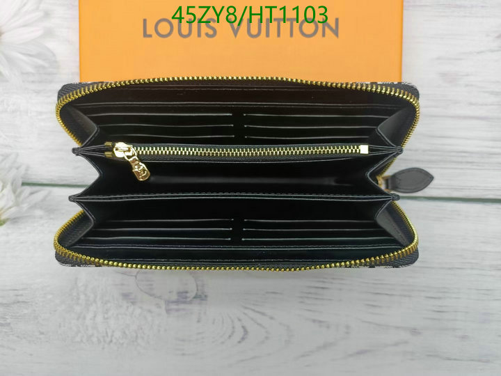 LV Bags-(4A)-Wallet-,Code: HT1103,$: 45USD