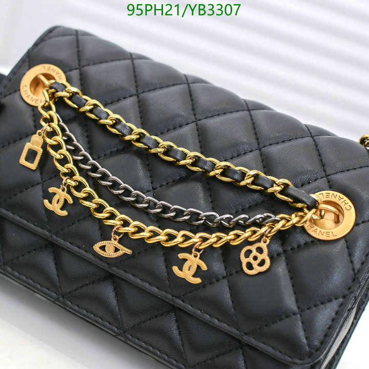 Chanel Bags ( 4A )-Diagonal-,Code: YB3307,$: 95USD