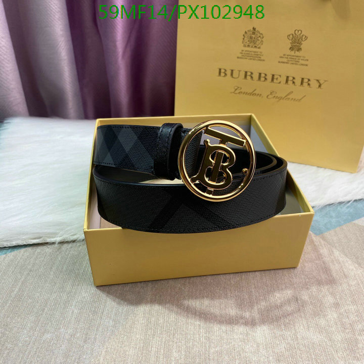 Belts-Burberry, Code: PX102948,$: 59USD