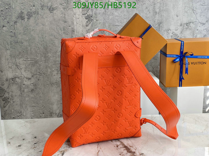 LV Bags-(Mirror)-Backpack-,Code: HB5192,$: 309USD