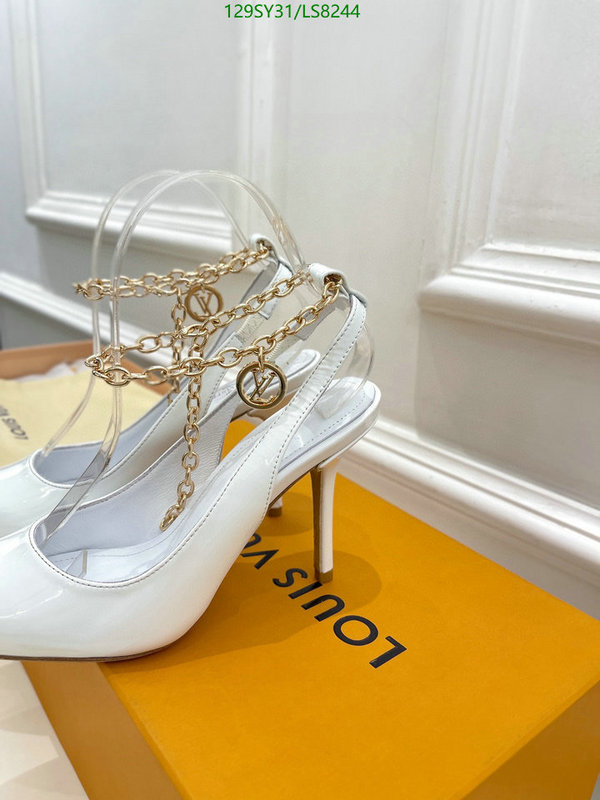 Women Shoes-LV, Code: LS8244,$: 129USD