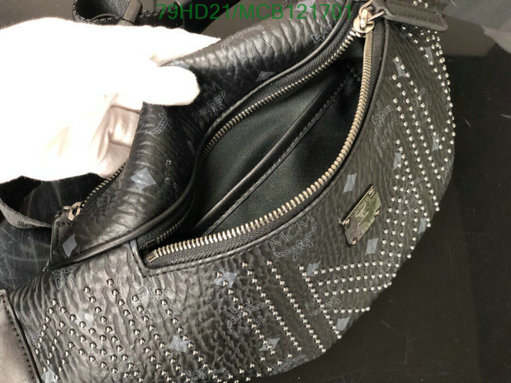 MCM Bag-(Mirror)-Belt Bag-Chest Bag--,Code: MCB121701,$: 79USD