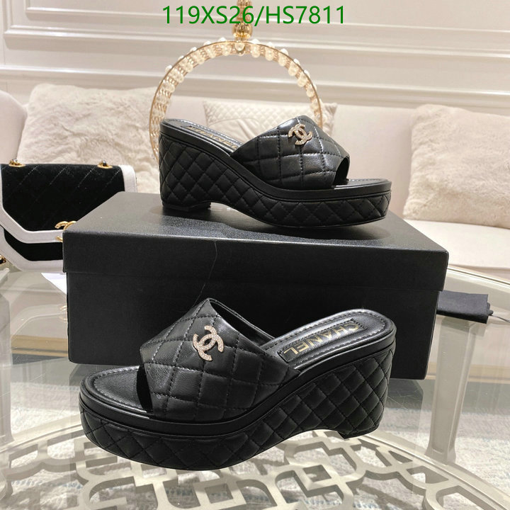 Women Shoes-Chanel, Code: HS7811,$: 119USD