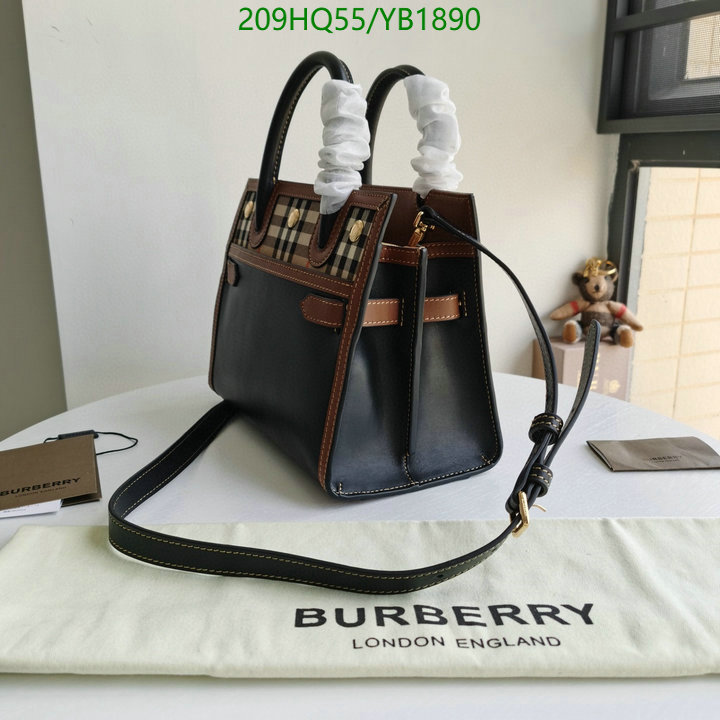 Burberry Bag-(Mirror)-Handbag-,Code: YB1890,$: 209USD