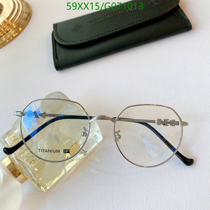 Glasses-Chrome Hearts, Code: G071013,$: 59USD