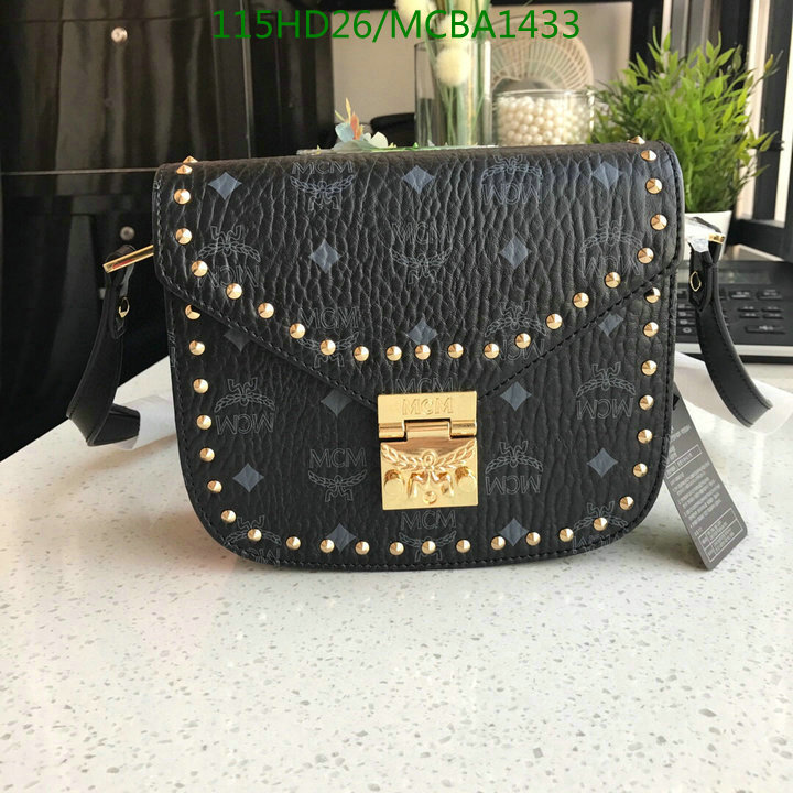 MCM Bag-(Mirror)-Diagonal-,Code: MCBA1433,$: 115USD