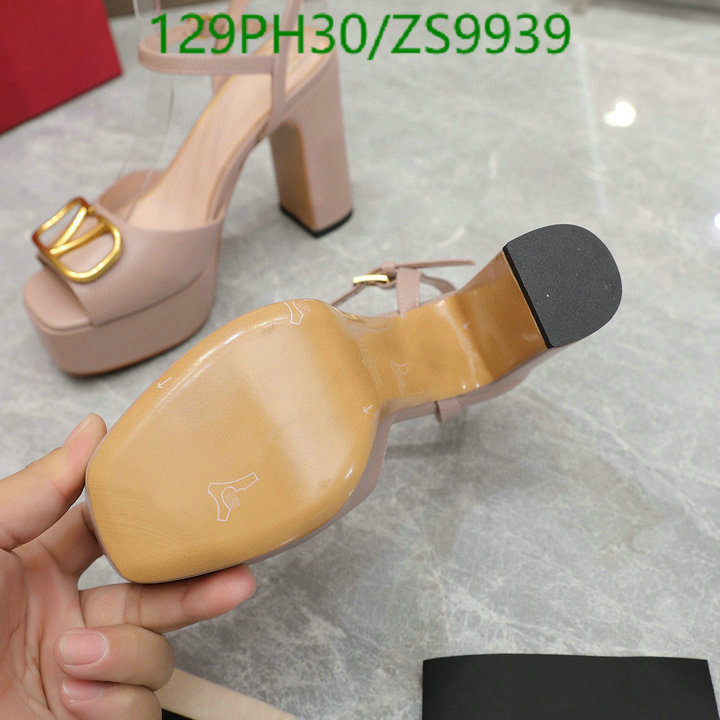 Women Shoes-Valentino, Code: ZS9939,$: 129USD