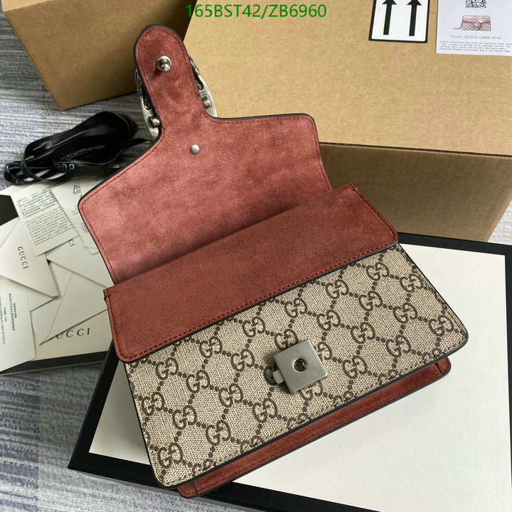 Gucci Bag-(Mirror)-Dionysus-,Code: ZB6960,$: 165USD