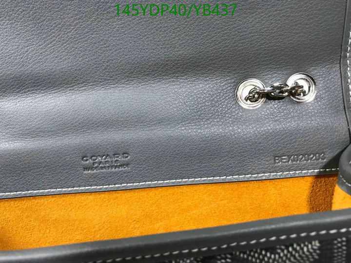 Goyard Bag-(Mirror)-Diagonal-,Code: YB437,$: 145USD