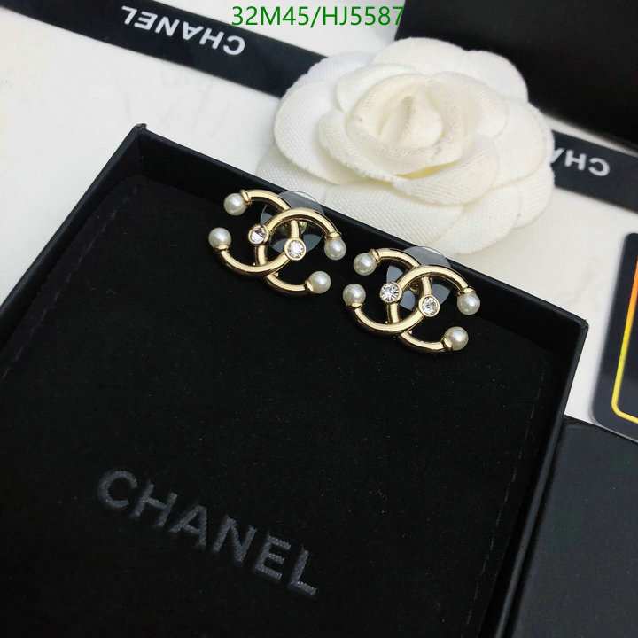 Jewelry-Chanel,Code: HJ5587,$: 32USD