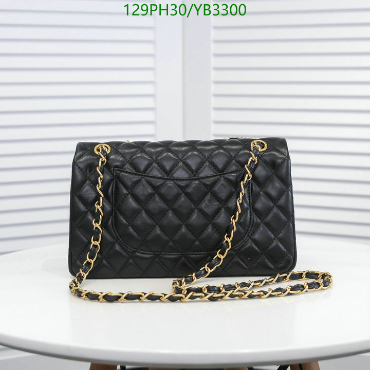 Chanel Bags ( 4A )-Diagonal-,Code: YB3300,$: 129USD