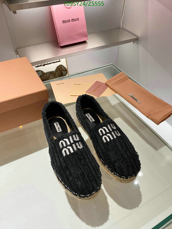 Women Shoes-Miu Miu, Code: ZS555,$: 109USD