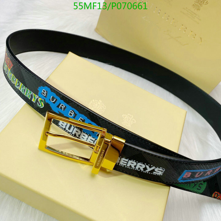 Belts-Burberry, Code: P070661,$: 55USD