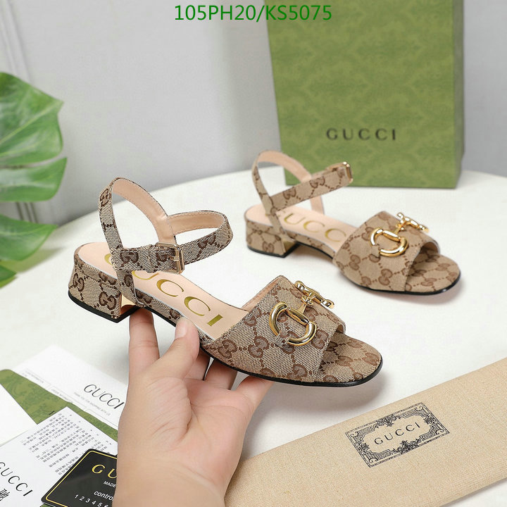 Women Shoes-Gucci, Code: KS5075,$: 105USD