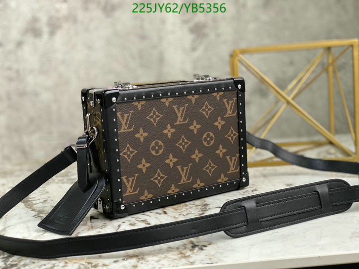 LV Bags-(Mirror)-Petite Malle-,Code: YB5356,$: 225USD