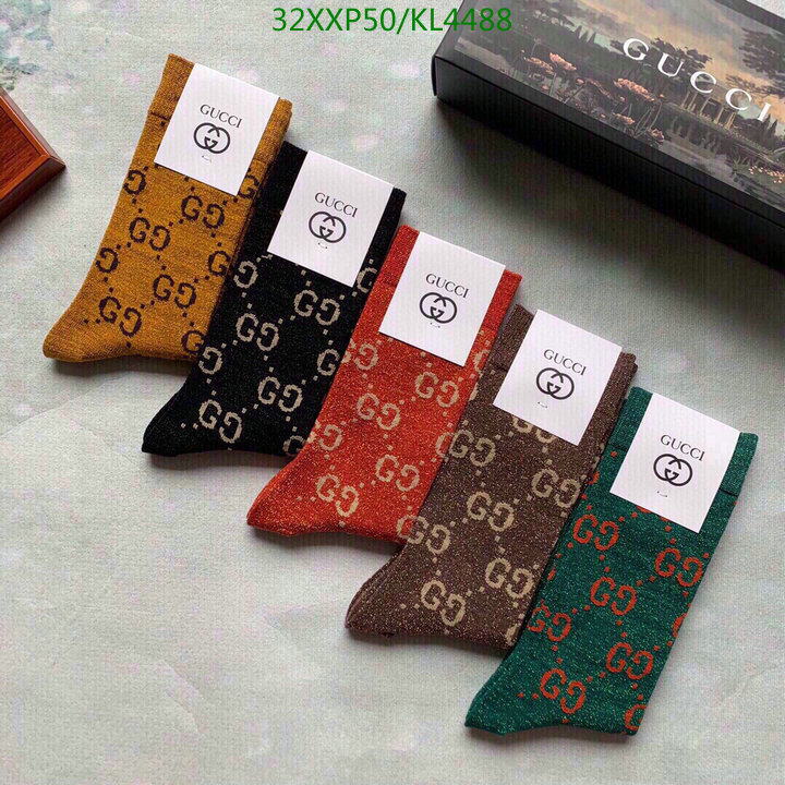 Sock-Gucci, Code: KL4488,$: 32USD