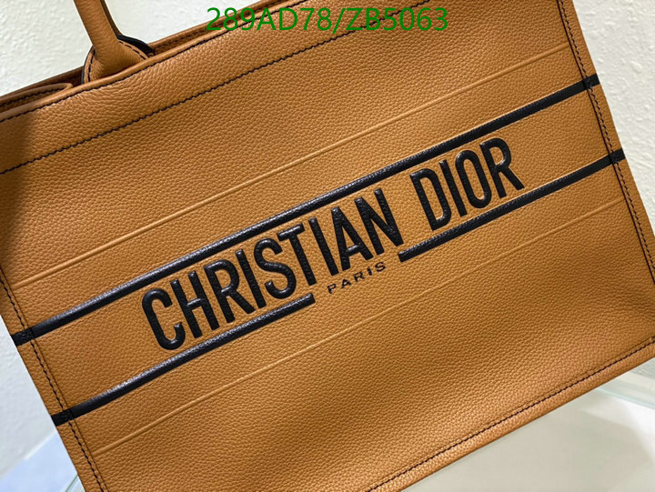 Dior Bags -(Mirror)-Book Tote-,Code: ZB5063,