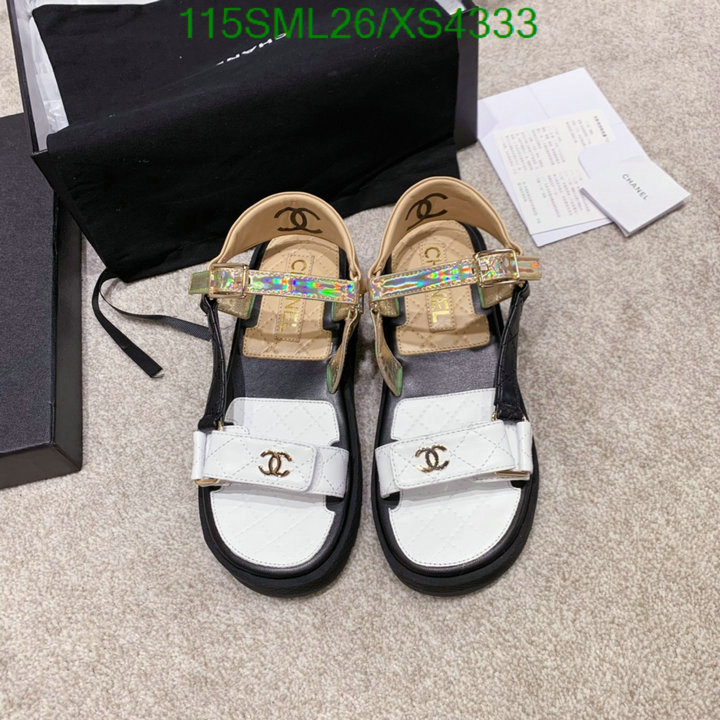 Women Shoes-Chanel, Code: XS4333,$: 115USD