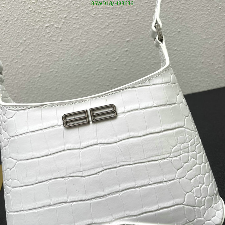 Balenciaga Bag-(4A)-Other Styles-,Code: HB3636,$: 85USD