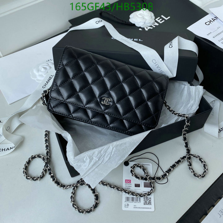 Chanel Bags -(Mirror)-Diagonal-,Code: HB5308,$: 165USD