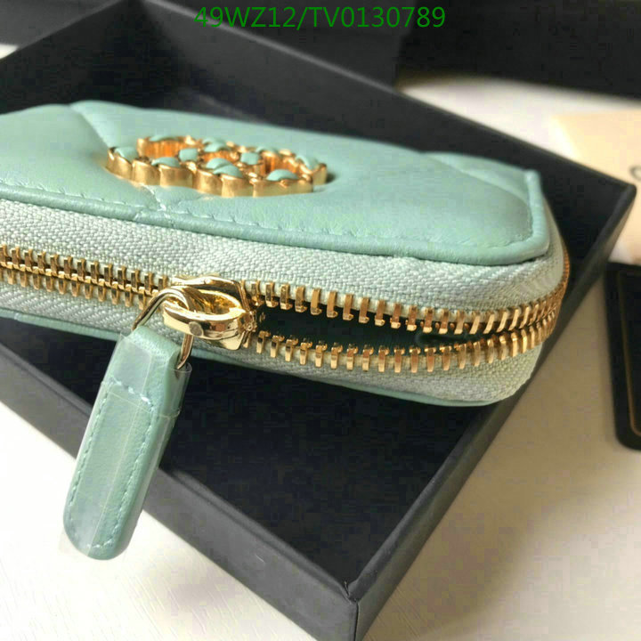 Chanel Bags ( 4A )-Wallet-,Code: TV0130789,$: 65USD