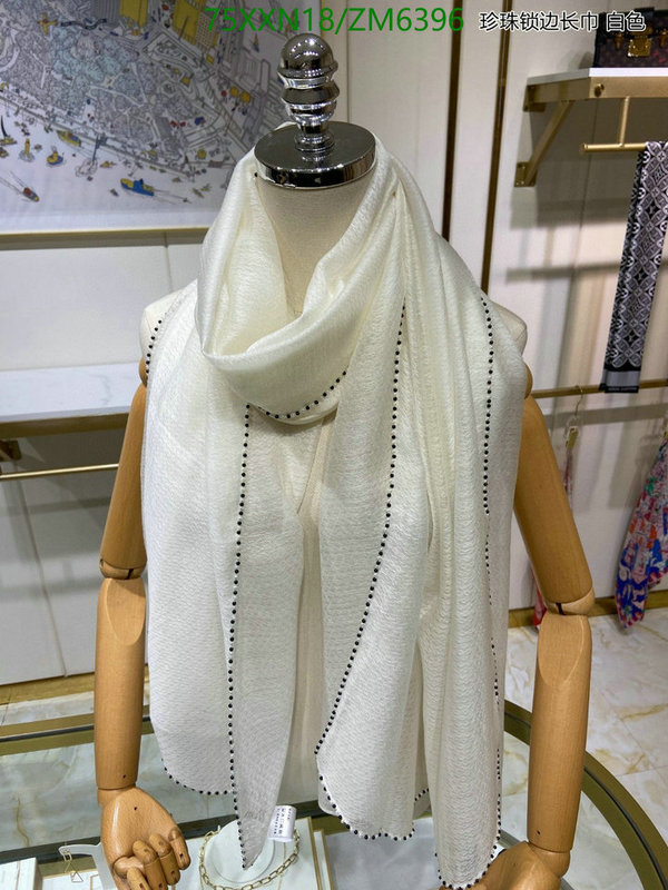 Scarf-Chanel, Code: ZM6396,$: 75USD