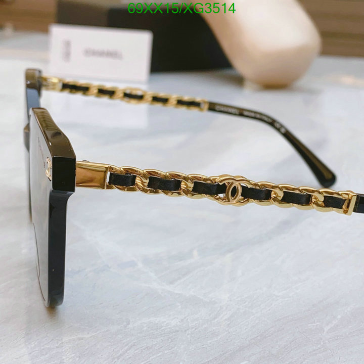 Glasses-Chanel, Code: XG3514,$: 69USD