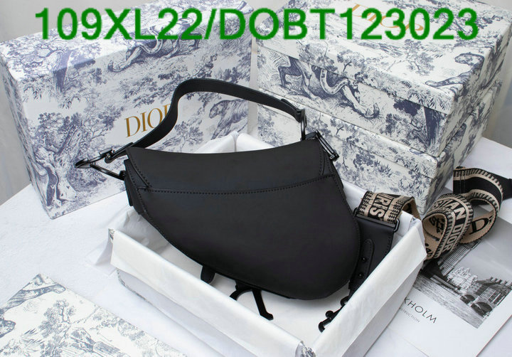 Dior Bags-(4A)-Saddle-,Code: DOBT123023,$: 109USD