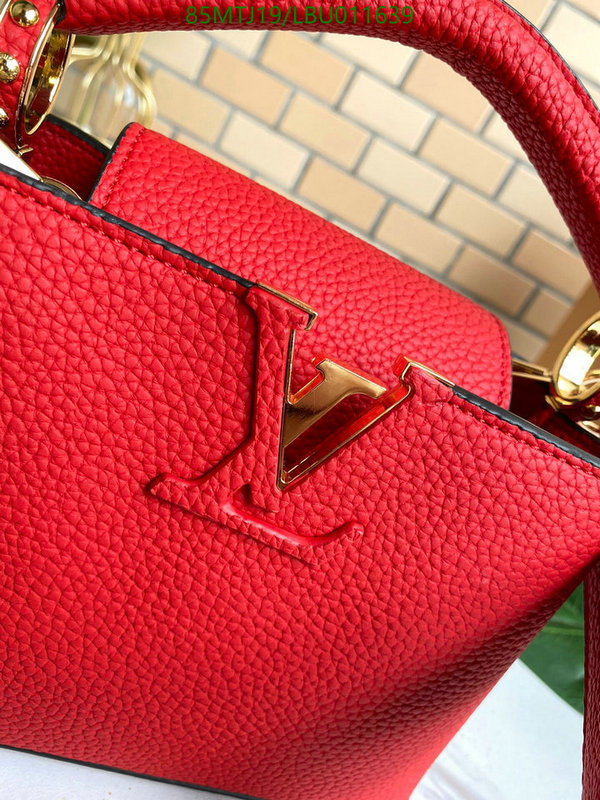 LV Bags-(4A)-Handbag Collection-,Code: LBU011639,$: 85USD