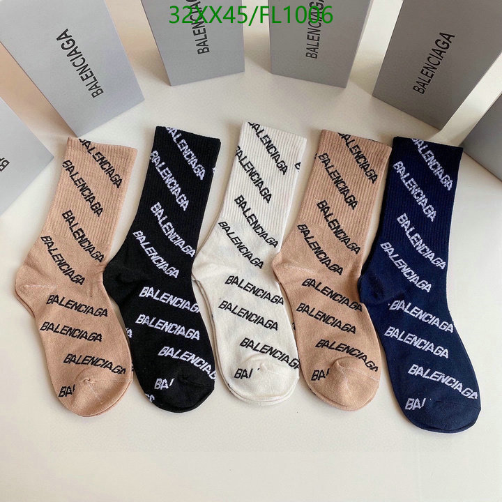 Sock-Balenciaga, Code: FL1006,$: 32USD