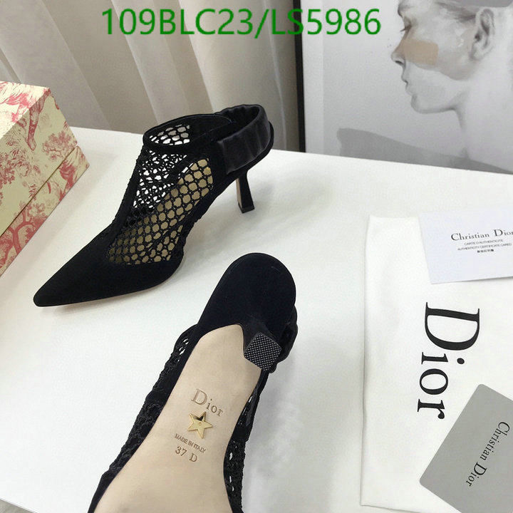 Women Shoes-Dior,Code: LS5986,$: 109USD