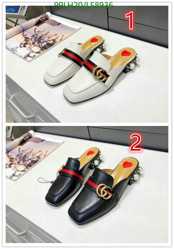 Women Shoes-Gucci, Code: LS8936,$: 99USD