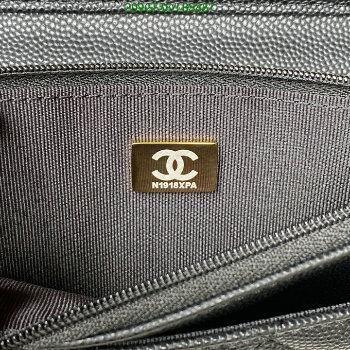 Chanel Bags -(Mirror)-Diagonal-,Code: LB8887,$: 209USD