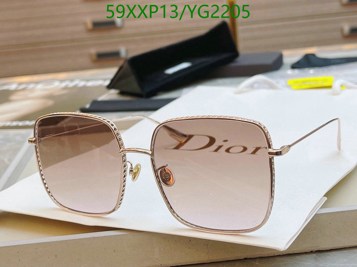 Glasses-Dior,Code: YG2205,$: 59USD