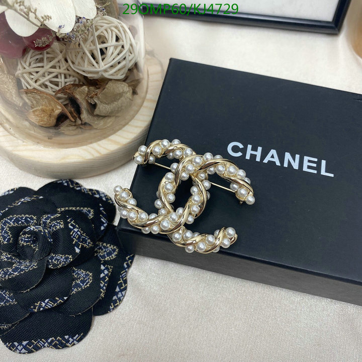 Jewelry-Chanel,Code: KJ4729,$: 29USD