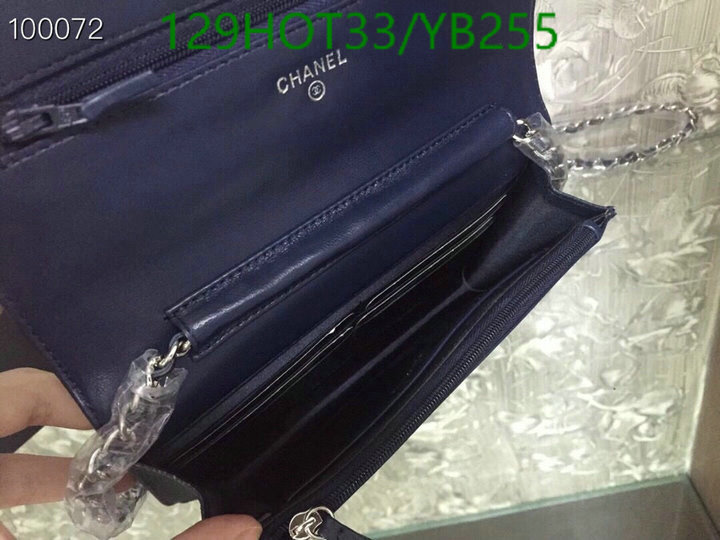 Chanel Bags -(Mirror)-Diagonal-,Code: YB255,$: 129USD