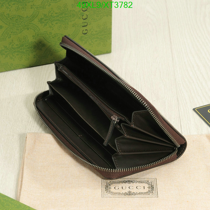 Gucci Bag-(4A)-Wallet-,Code: XT3782,$: 49USD