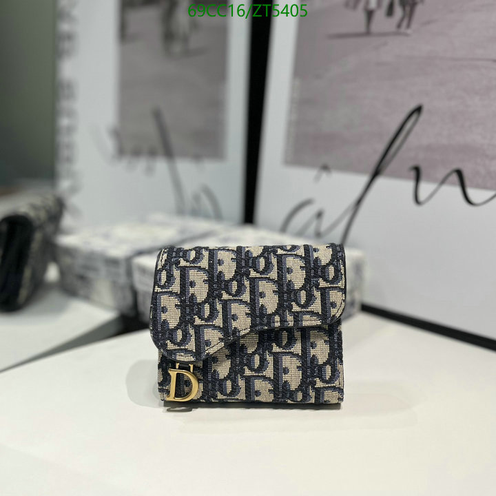 Dior Bags -(Mirror)-Wallet-,Code: ZT5405,$: 69USD