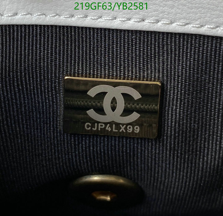 Chanel Bags -(Mirror)-Diagonal-,Code: YB2581,$: 219USD