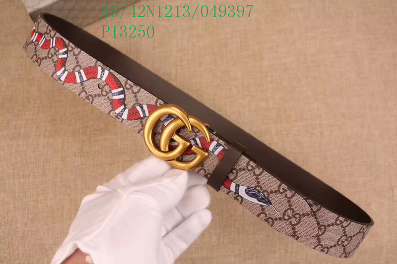 Belts-Gucci, Code： GGP010424,$: 49USD