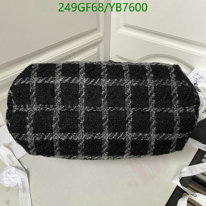 Chanel Bags -(Mirror)-Handbag-,Code: YB7600,$: 249USD