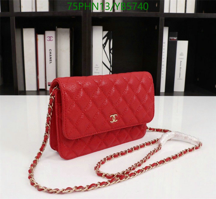 Chanel Bags ( 4A )-Diagonal-,Code: YB5740,$: 75USD